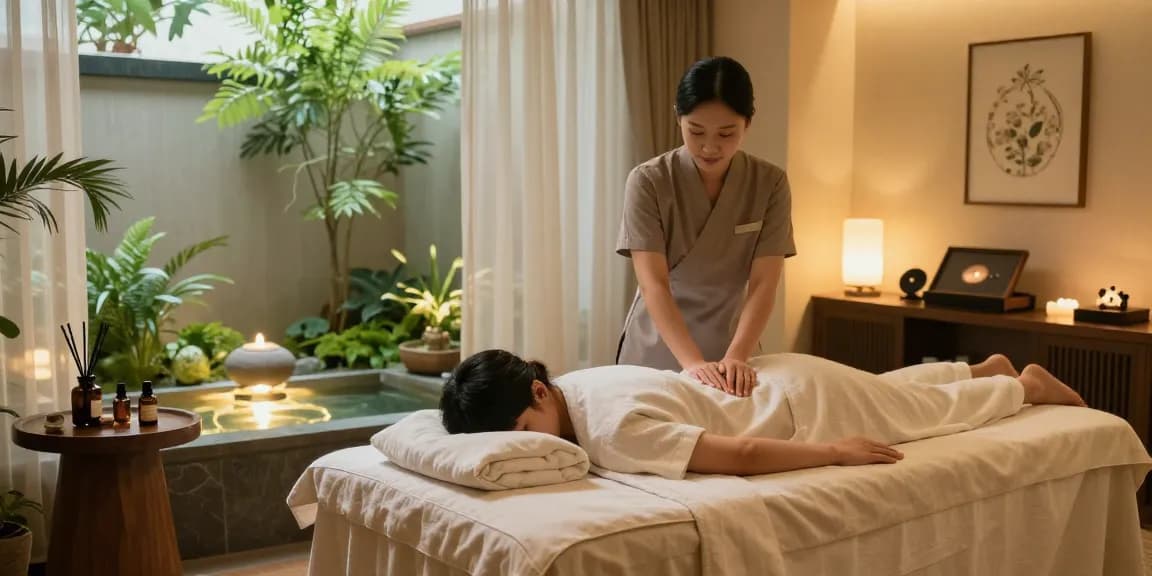 Experience relaxation with 강남출장마사지 in a serene spa setting.