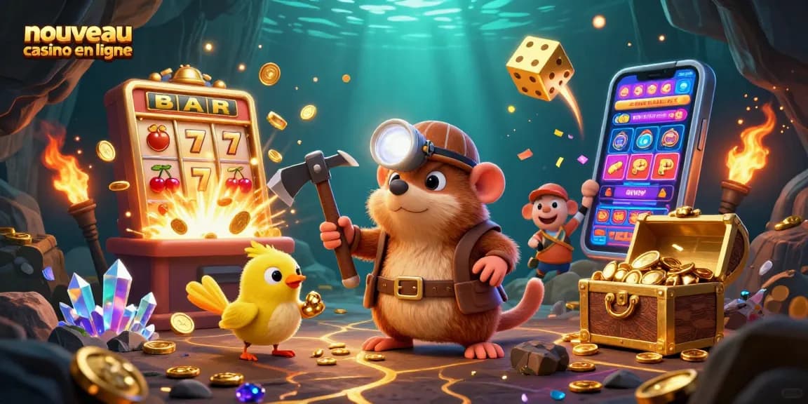 Découvrez le nouveau casino en ligne avec des jackpots explosifs et des machines à sous captivantes.