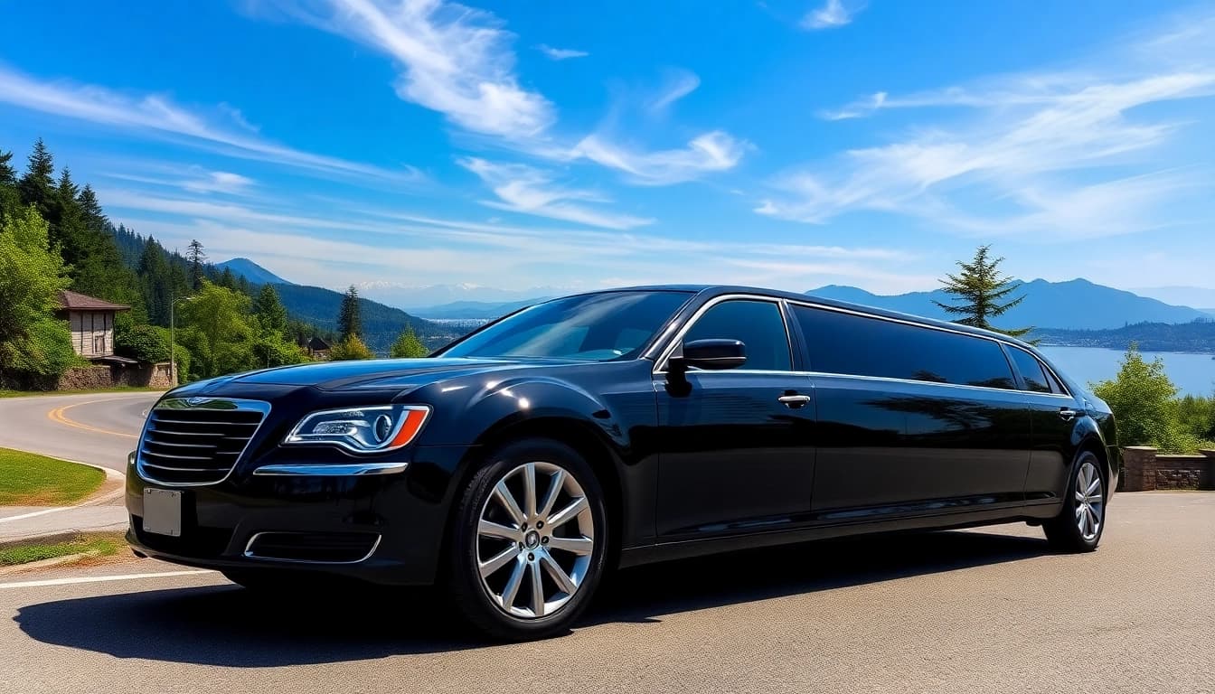 Book a Seattle to Vancouver limo for a luxurious travel experience surrounded by nature.