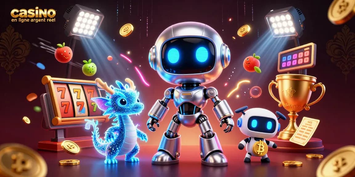 Gagnez au casino en ligne argent réel avec des machines à sous et des jackpots captivants.