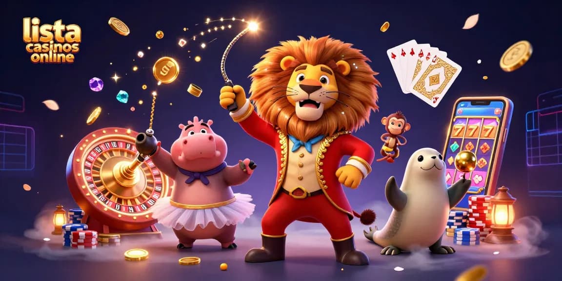 Juega en la lista de casinos online con las mejores promociones y juegos en 2026.