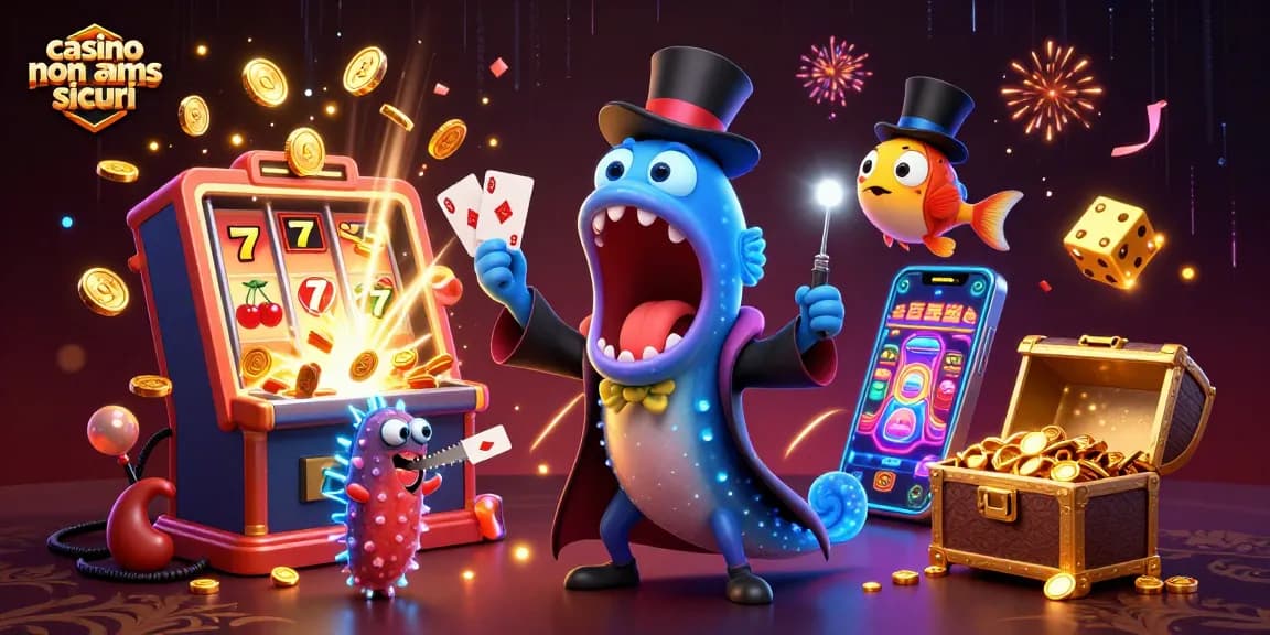 Giocando nei migliori casino non aams sicuri con divertenti effetti di jackpot e magia