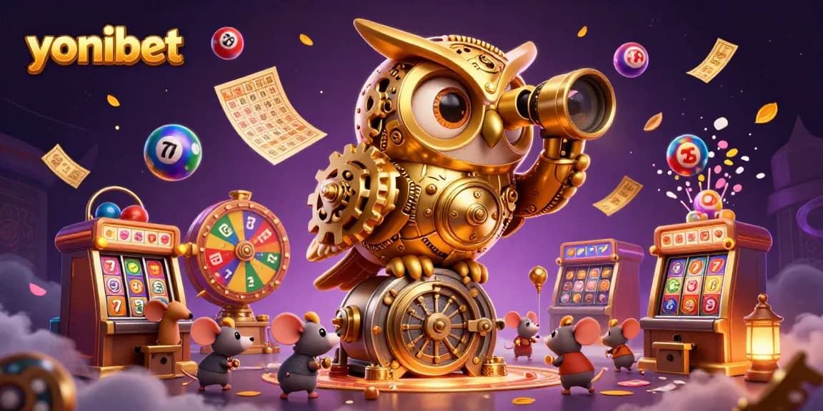 Experience the vibrant and thrilling action of yonibet's casino floor with dynamic games and colorful elements.