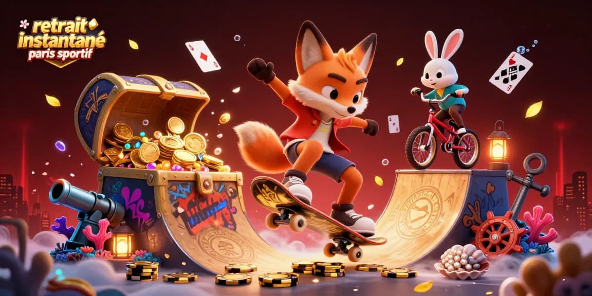 Retrait instantané paris sportif - les gains arrivent instantanément avec ce bookmaker dynamique.