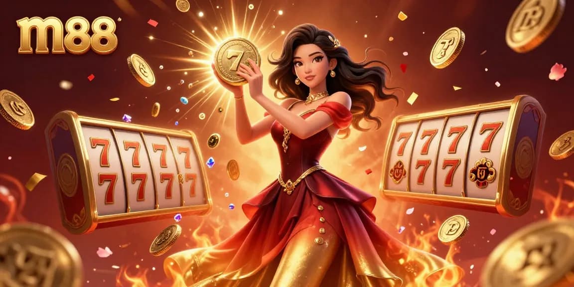M88 offers a thrilling casino experience highlighted by vibrant visuals and immersive elements.