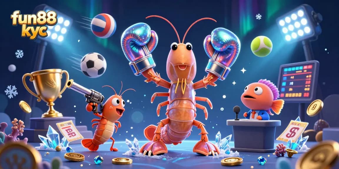 Chơi cá cược hấp dẫn tại fun88 kyc với trải nghiệm độc quyền và khuyến mãi hấp dẫn.