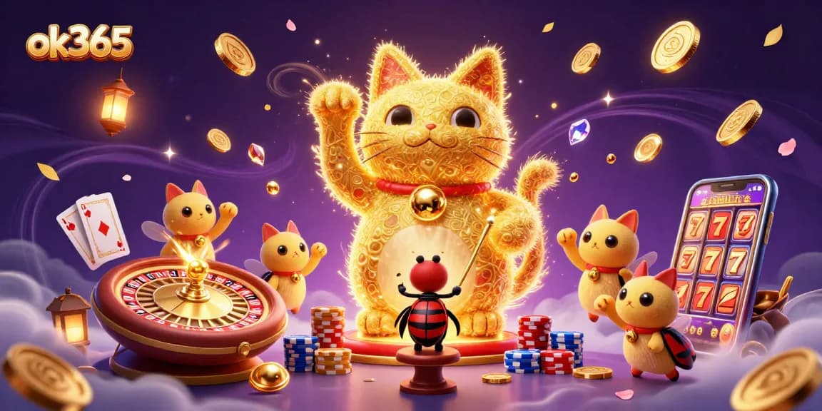 Experience thrilling gameplay with the ok365 lucky cat and dynamic casino elements.