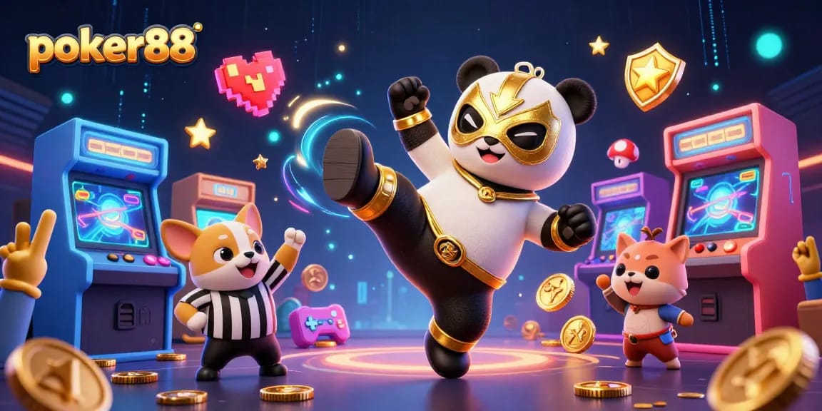 Poker88 menghadirkan pertandingan poker yang menarik dengan karakter unik di kasino virtual.