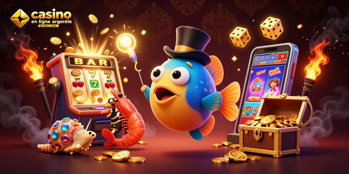 Gagnez avec le casino en ligne argent réel en jouant à des machines à sous aux jackpots éclatants.