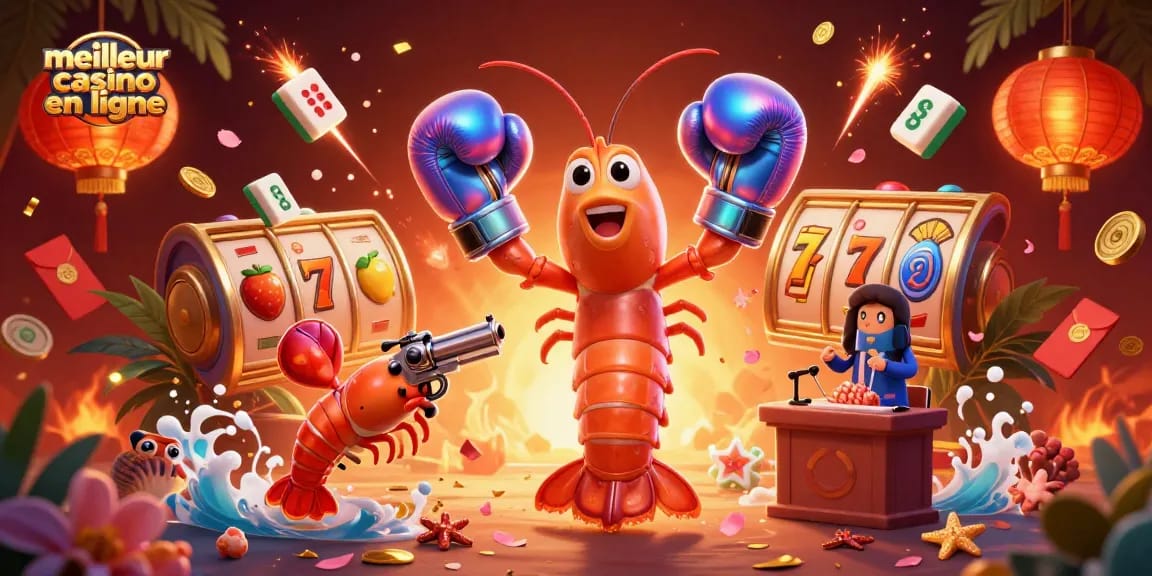 Jouez au meilleur casino en ligne pour gagner gros grâce à nos jeux et jackpots captivants.