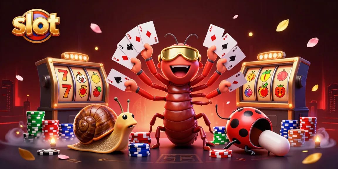 Spin slot machines with excitement, featuring colorful reels and vibrant characters.