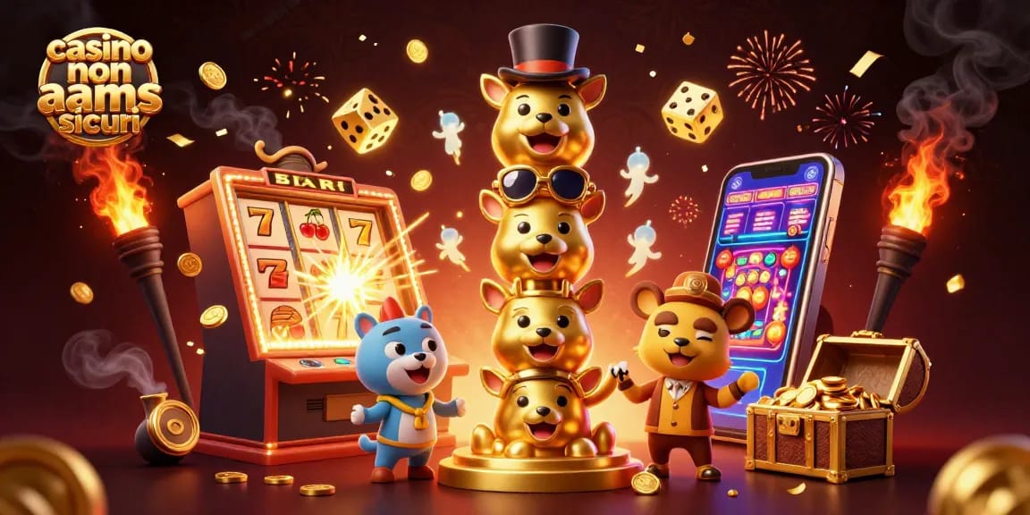 Gioca nei casinò non AAMS sicuri e vinci con jackpot esplosivi e avventure emozionanti.