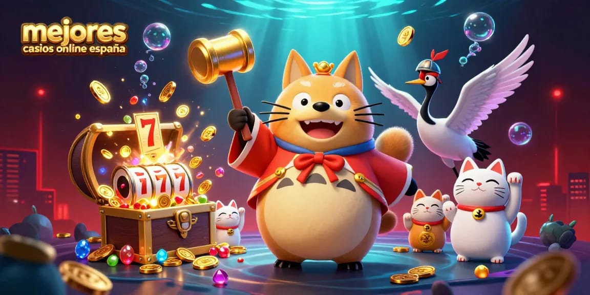 Disfruta de los mejores casinos online en España con emocionantes juegos y bonos atractivos.