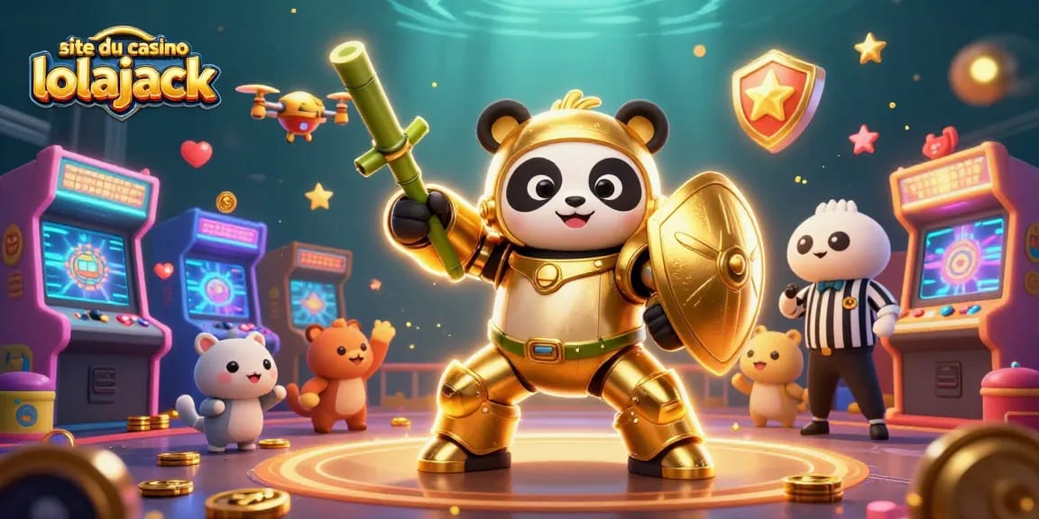 Découvrez site du casino lolajack avec des machines à sous et une ambiance de jeu dynamique.