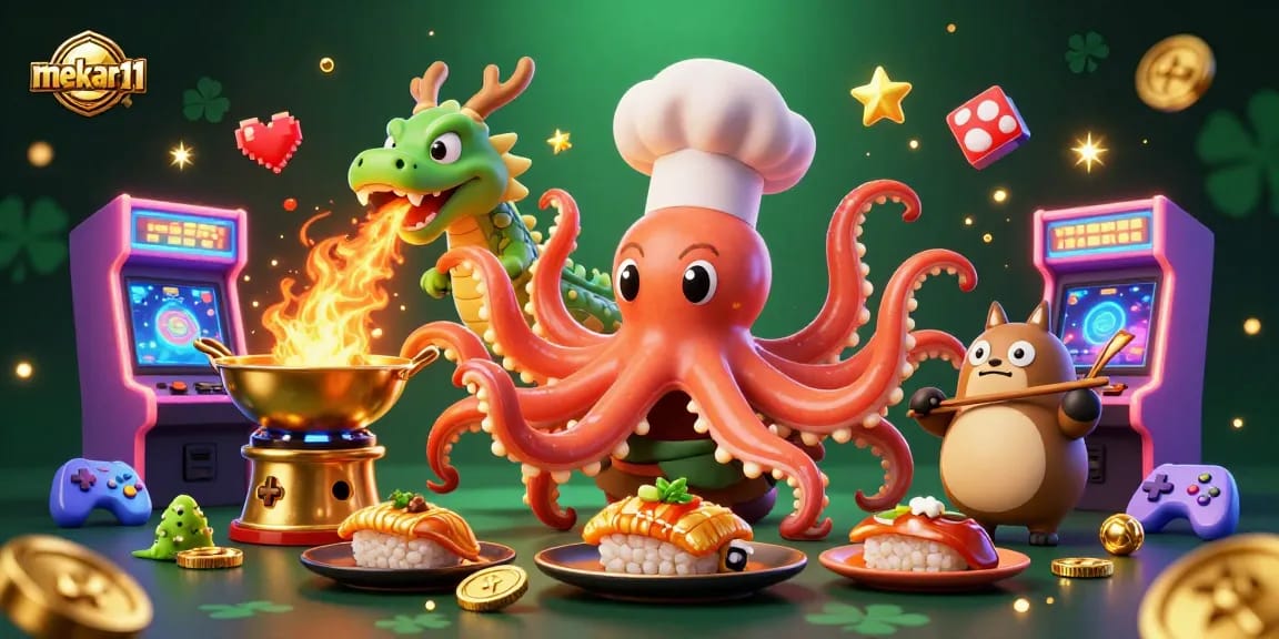 Mekar11 players enjoy immersive gaming adventures with vibrant characters and elements.