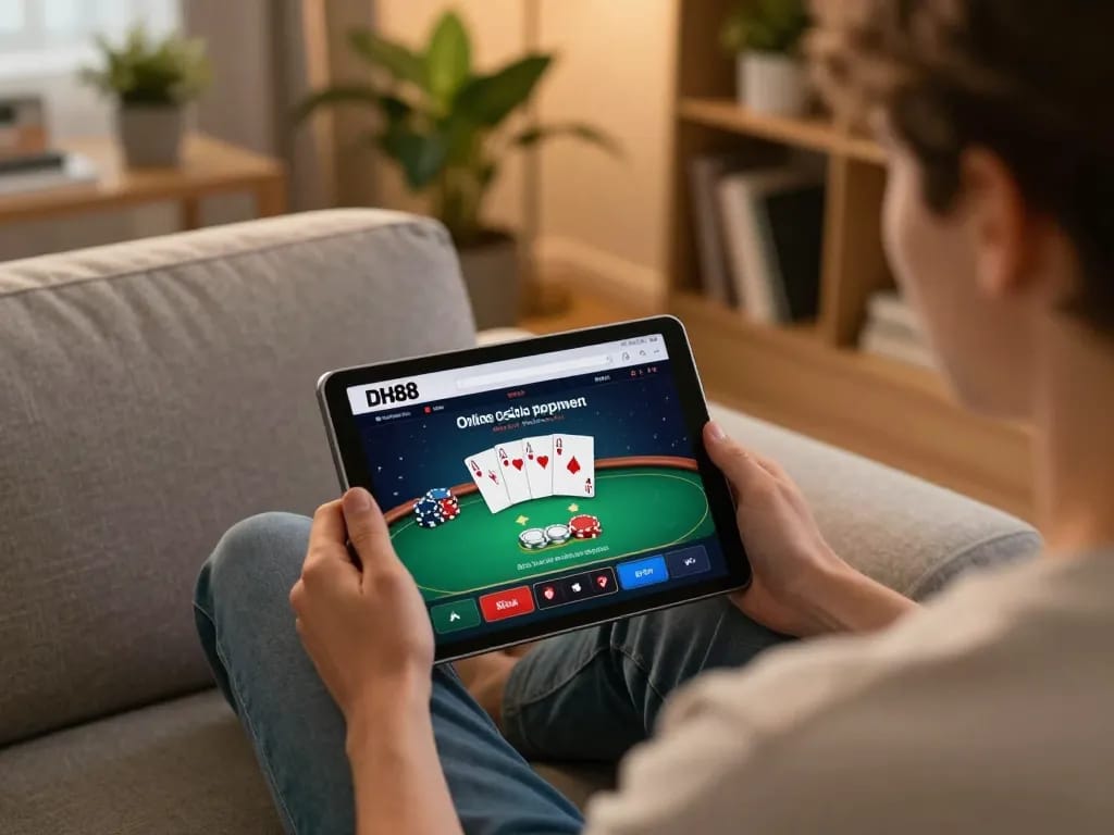 Join the fun with smooth đăng nhập dh88 on your tablet, enjoying poker at home.