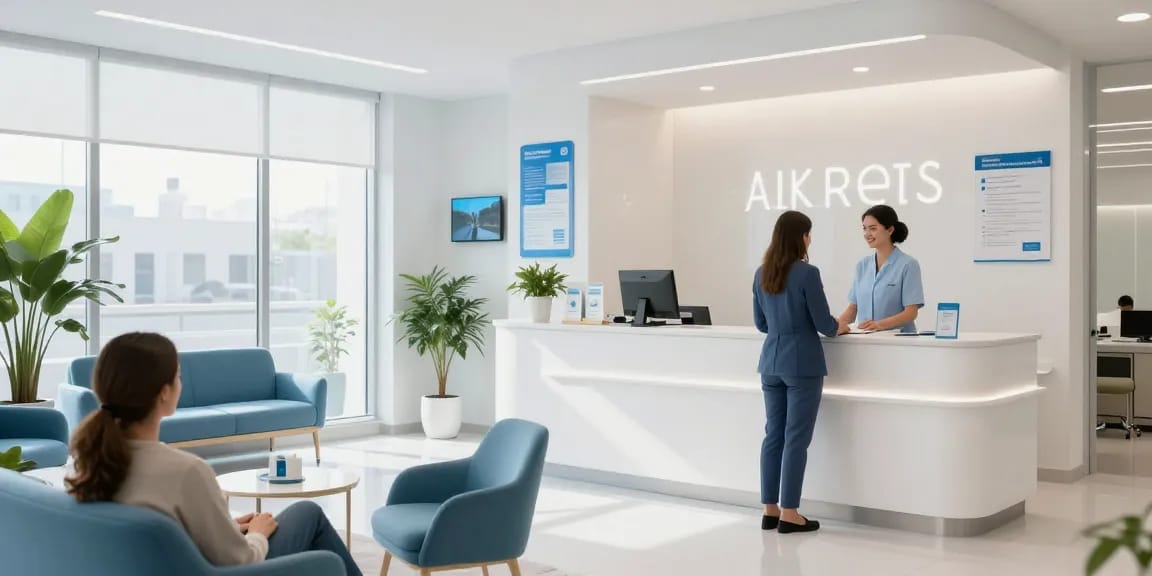 Hair transplant istanbul services in a welcoming healthcare clinic environment with compassionate patient care.