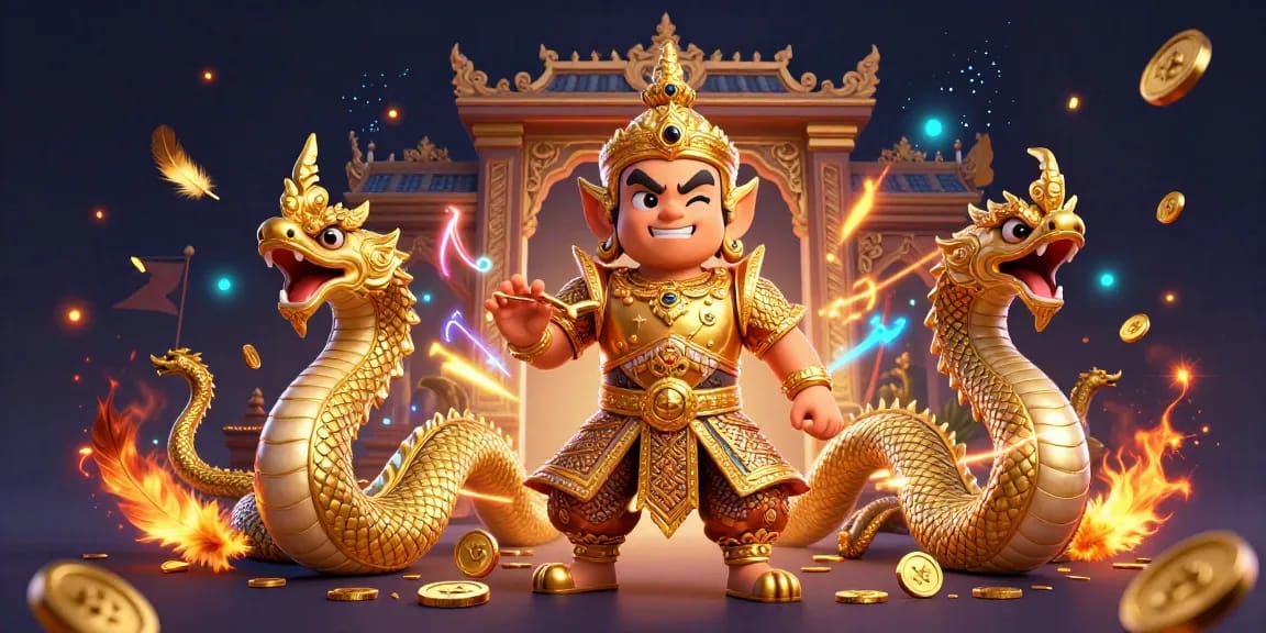 Experiencia en lista casinos online con guardianes, juegos de azar y elementos dinámicos iluminados.