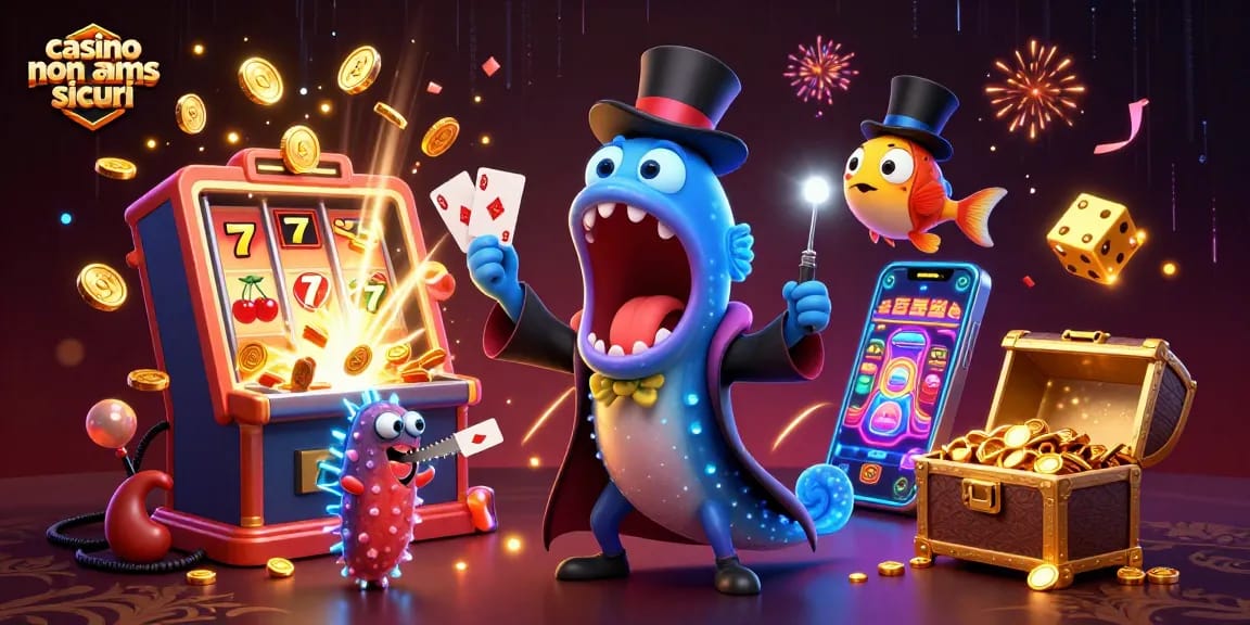 Giocando nei migliori casino non aams sicuri con divertenti effetti di jackpot e magia