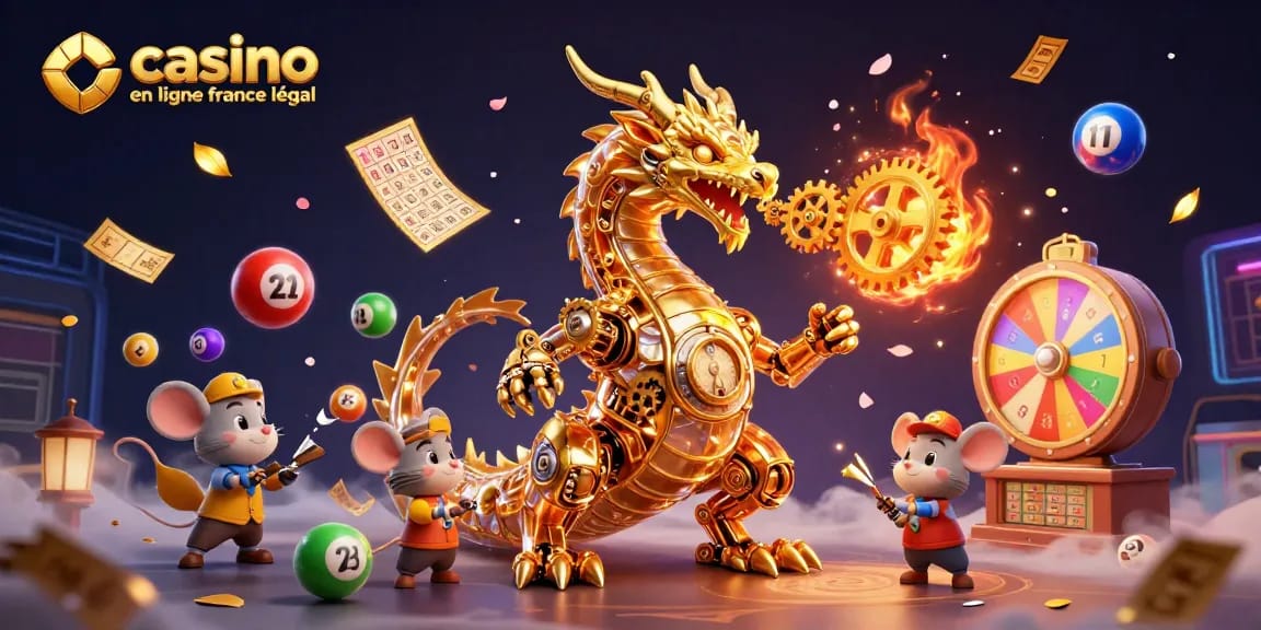 Jouez sur un casino en ligne France légal avec une ambiance festive et des jeux captivants.
