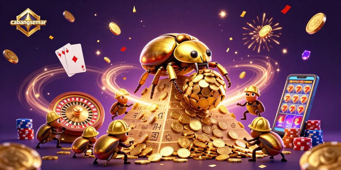 Cabangsemar menawarkan pengalaman bermain slot dan togel online terbaik dengan symbol kasino menarik.