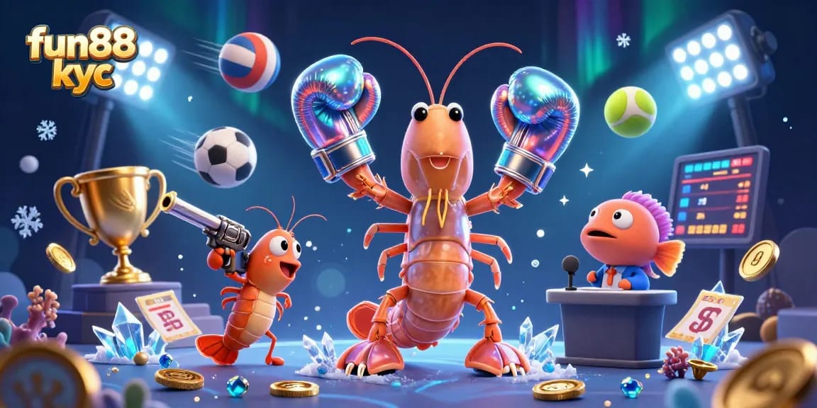 Chơi cá cược hấp dẫn tại fun88 kyc với trải nghiệm độc quyền và khuyến mãi hấp dẫn.
