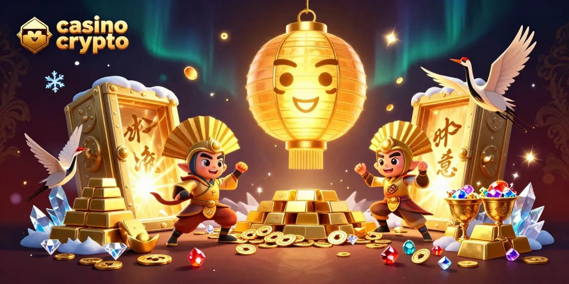 I migliori casino crypto offrono vincite incredibili e bonus generosi, immersi in un'atmosfera dorata e vibrante.