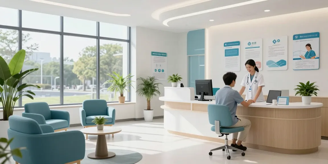 Hair transplant istanbul consultation in a clean medical clinic focusing on patient care and wellness.