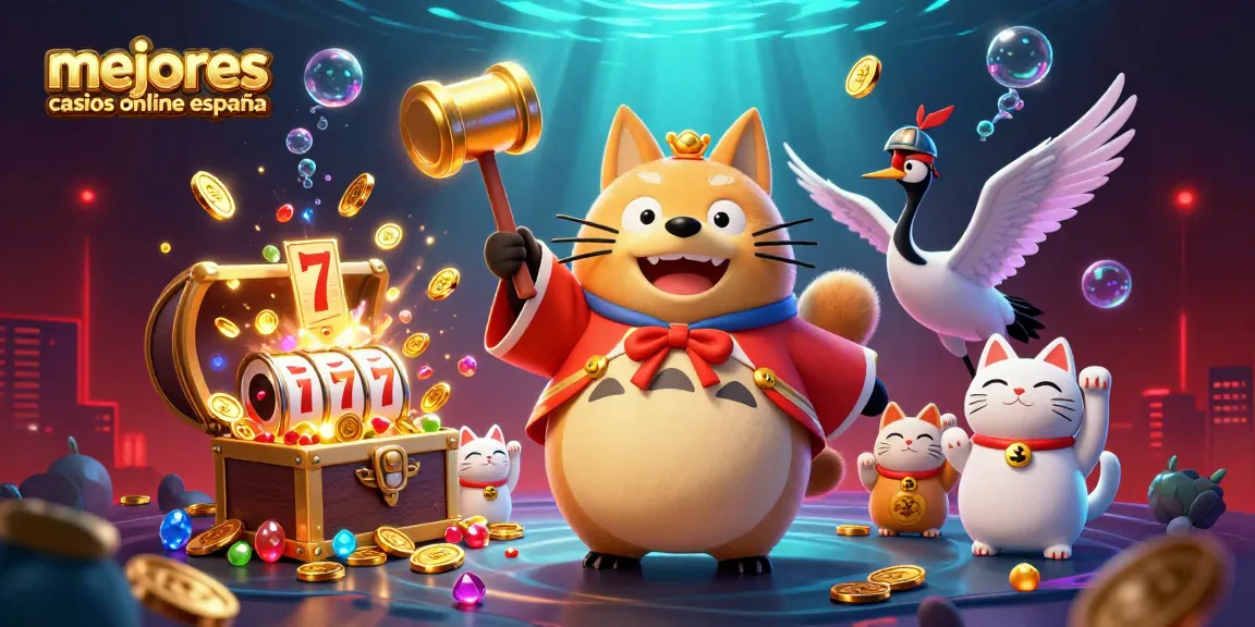 Disfruta de los mejores casinos online en España con emocionantes juegos y bonos atractivos.