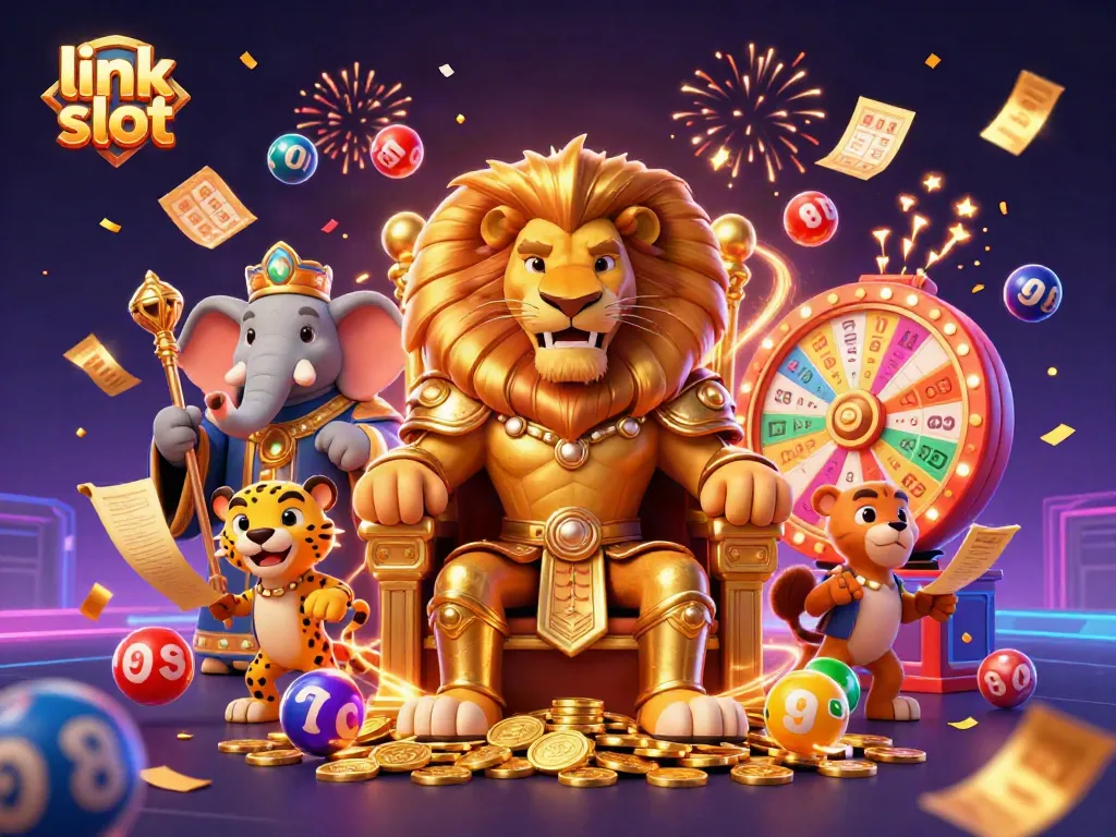 Menggali kemenangan melalui link slot dengan singa raja, gajah bijak, dan cheetah cepat.