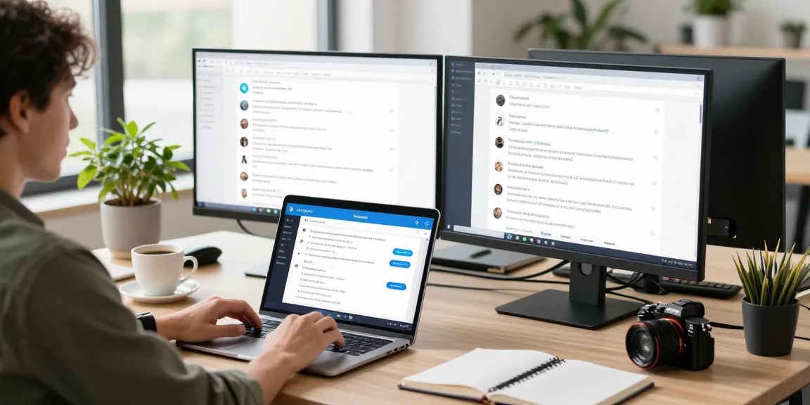 Seamless interaction on 纸飞机中文版官网 showcasing a modern tech workspace