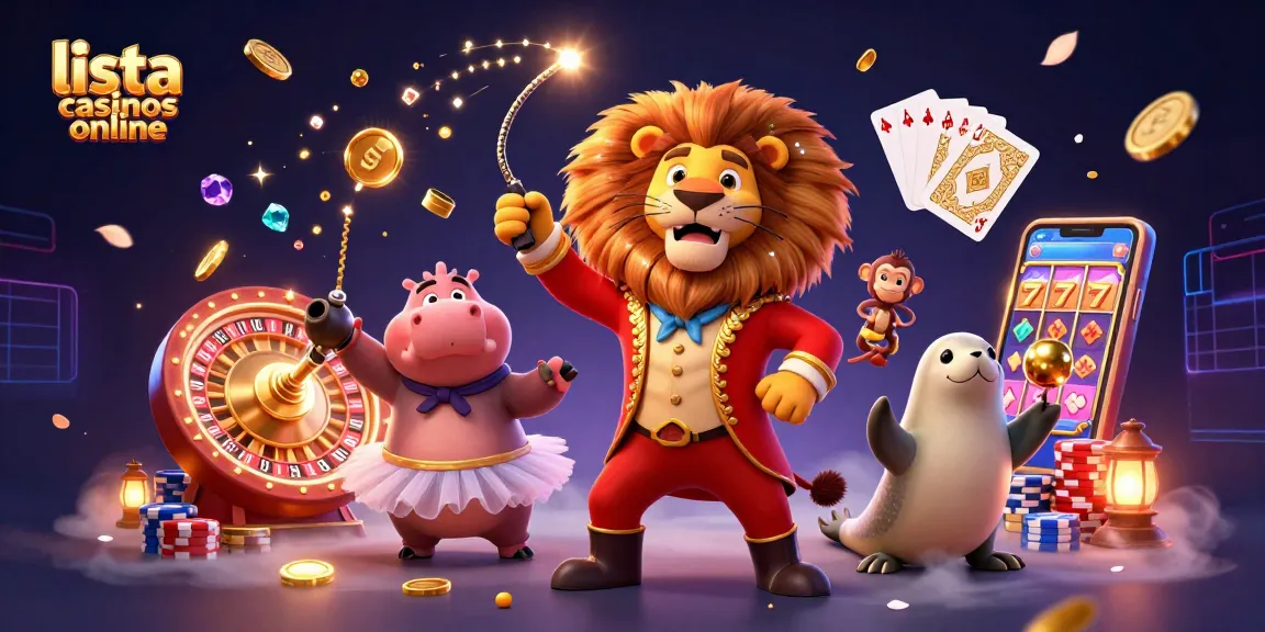 Juega en la lista de casinos online con las mejores promociones y juegos en 2026.
