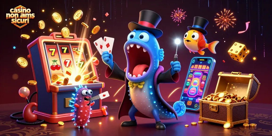 Giocando nei migliori casino non aams sicuri con divertenti effetti di jackpot e magia