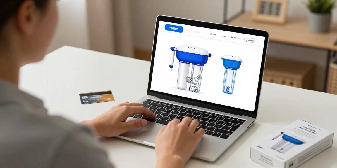 Waterdrop RF10-UF 0.01 μm Water Filter Replacement for Waterdrop 10UA/10UA-UF/10UB/10UB-UF Under Sink Water Filter. Discover best deals in online shopping and e-commerce.