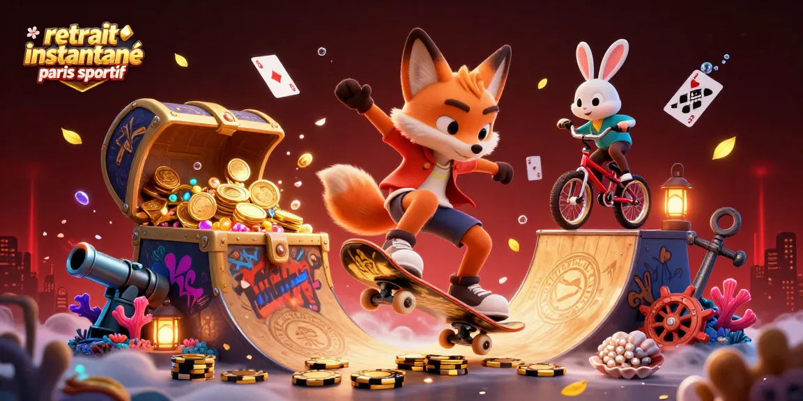Retrait instantané paris sportif - les gains arrivent instantanément avec ce bookmaker dynamique.