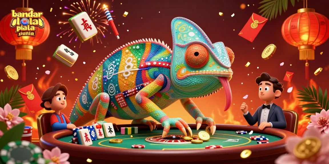 Engage with bandar bola piala dunia through vibrant scenes of excitement and prosperity in a casino.