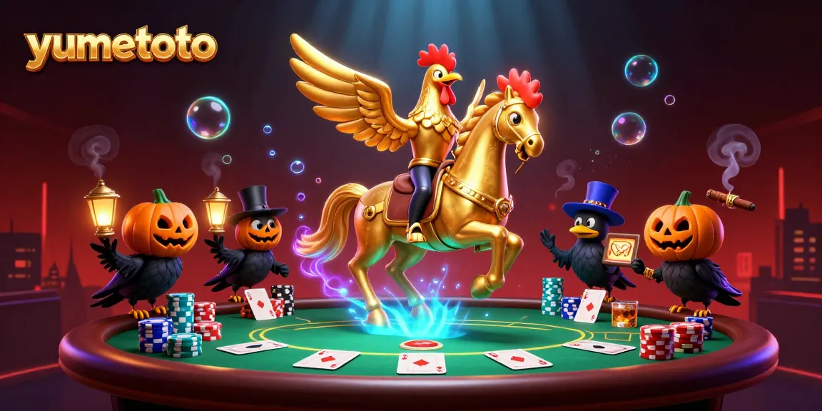 Experience yumetoto's engaging casino atmosphere with thrilling gaming elements and vibrant characters.